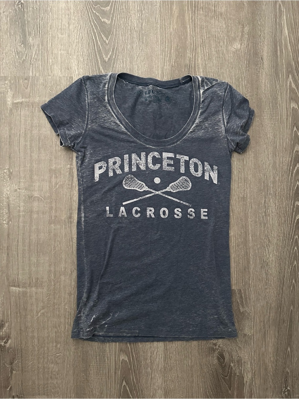 Vintage Princeton Lacrosse Women’s Tee medium